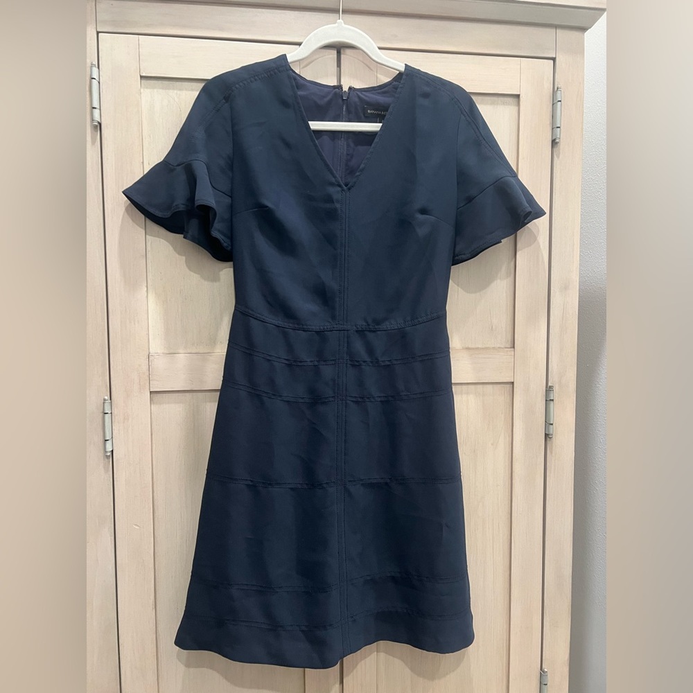 Banana Republic Navy Dress size 2